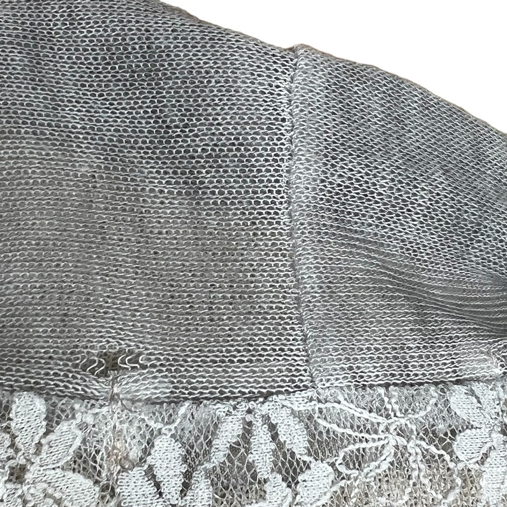 Simply Couture Tunic Length Lace & Knit Vest With Top 1XL May Fit L/XL N… - Picture 14 of 15